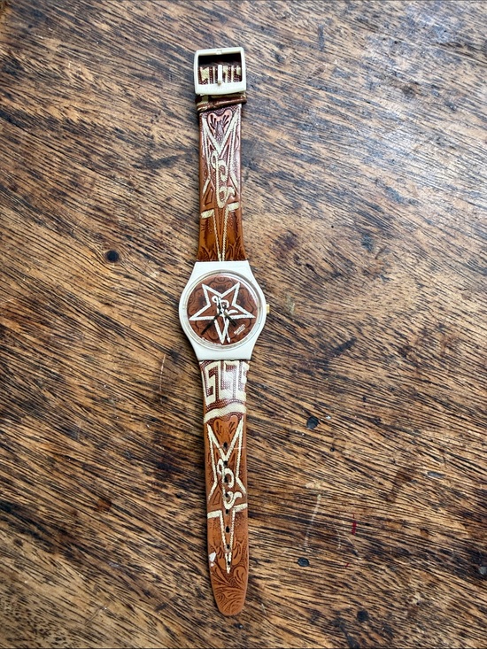 This is a Swatch Gent Mariachi (GW115) from the 1994 Fall/Winter collection main image 4